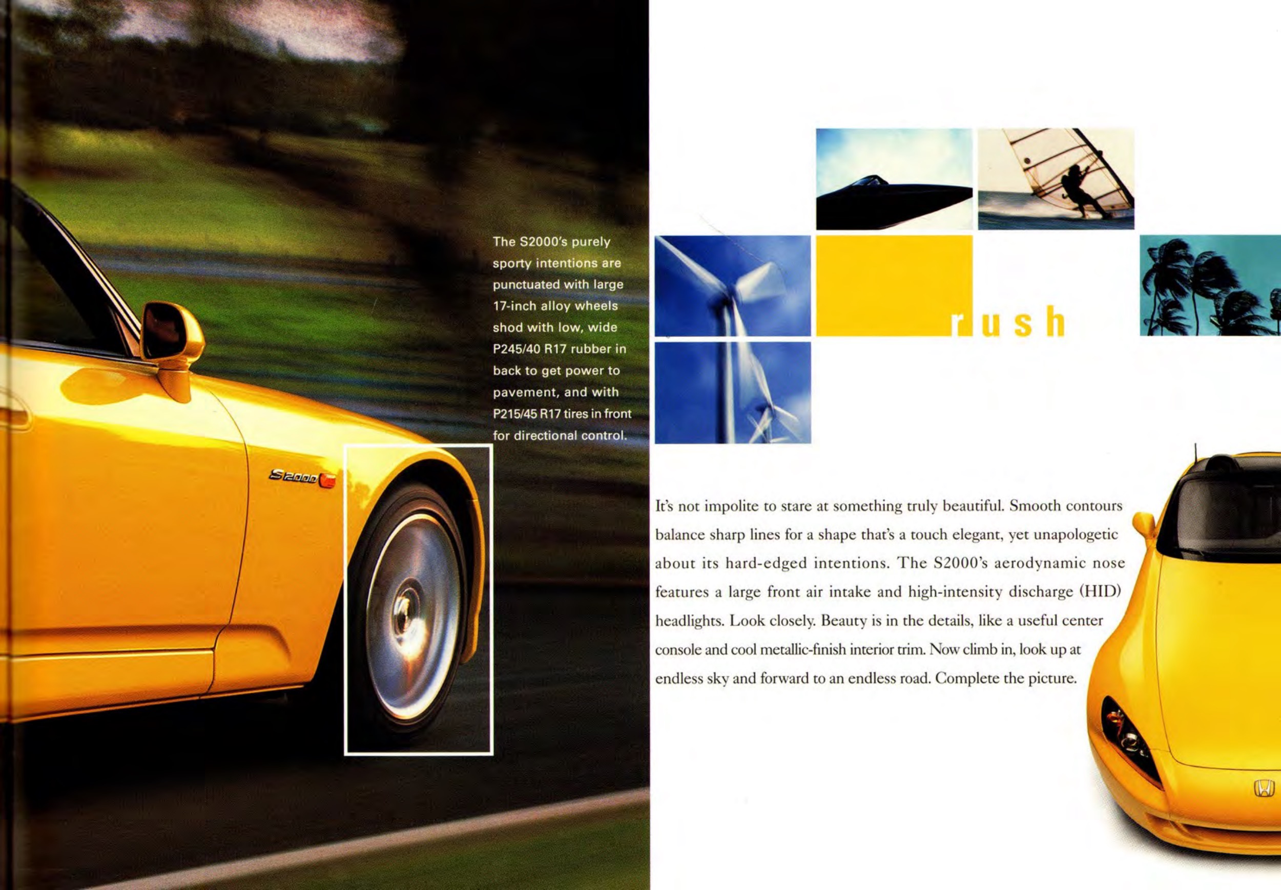 2005 Honda S2000 Brochure Page 24